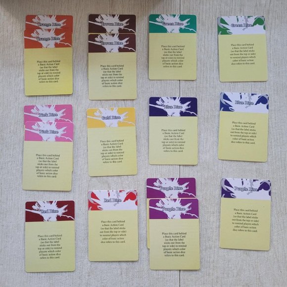 Wizkids Uncanny X-Men Dice Masters Color Cards 303 Dice - Picture 6 of 8